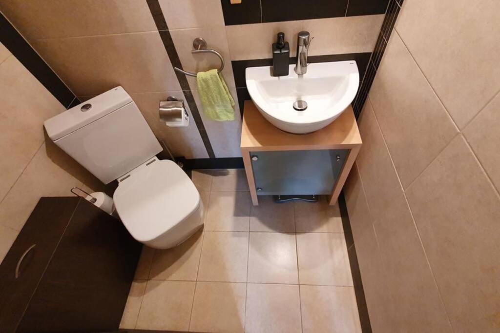 Appartamento Igényes 4 fős apartman közvetlen a strandnál Csopak Esterno foto