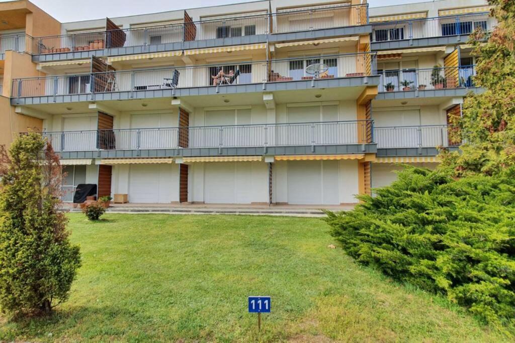 Appartamento Igényes 4 fős apartman közvetlen a strandnál Csopak Esterno foto