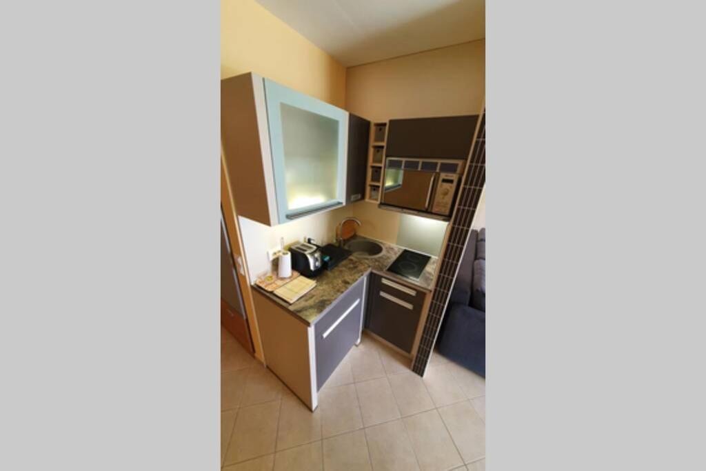 Appartamento Igényes 4 fős apartman közvetlen a strandnál Csopak Esterno foto